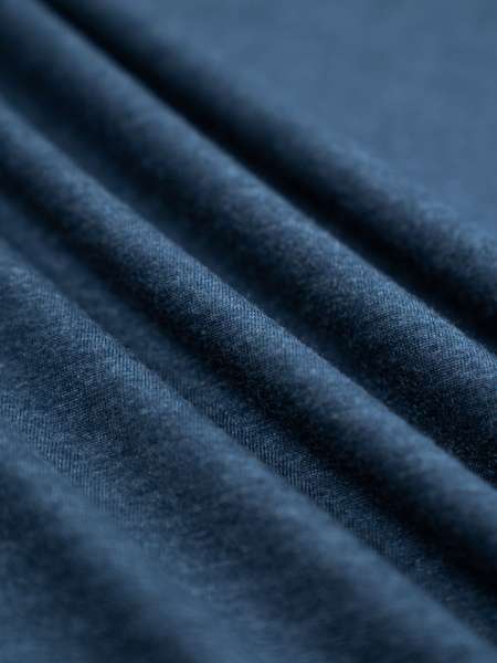 Navy Cotton/Poly Blend Fabric | Fresh Clean Threads